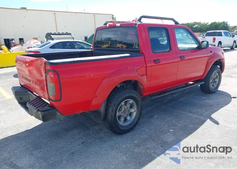 2003 Nissan Frontier Xe-V6 z USA, uszkodzony, nr VIN 1N6ED27T63C433635